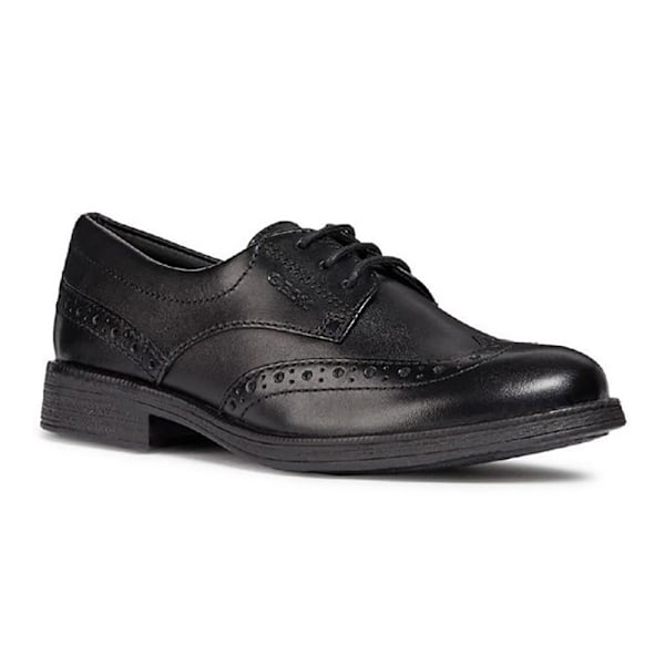 Geox Flickor Agata Lackskor 2.5 UK Barn Svart Black 2.5 UK Child