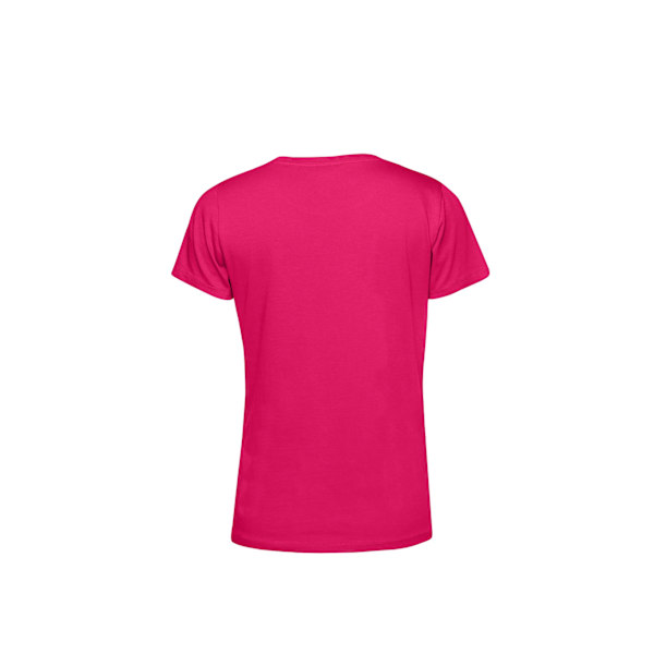B&C Dam/Kvinnor E150 Organisk Kortärmad T-shirt XS Magenta Magenta XS
