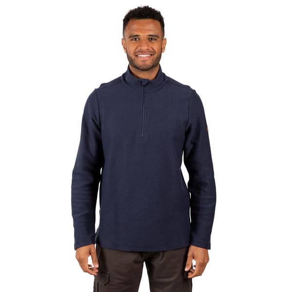 Trespass Mens Taddingley Half Zip Sweatshirt L Navy Navy L