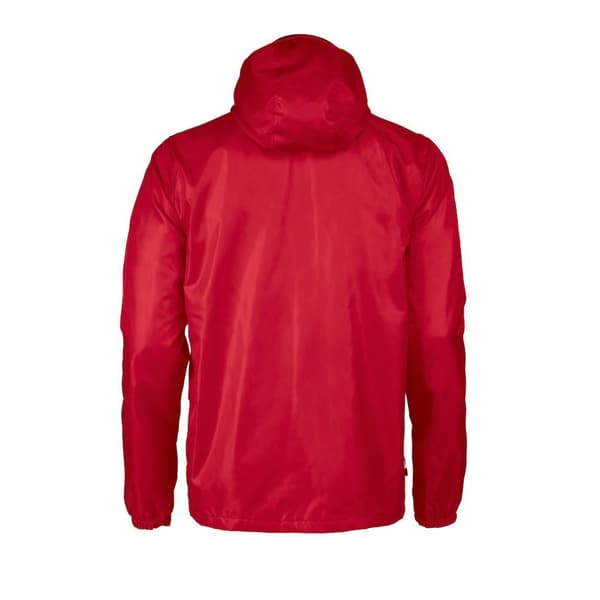 Printer RED Herr Fastplant Vattentät Jacka 4XL Röd Red 4XL