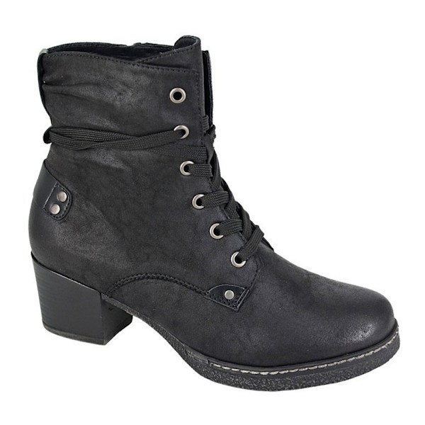 Cipriata Damskor/Damkängor Aleandra Ankelboots 6 UK Svart Black 6 UK