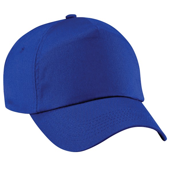 Beechfield Unisex Original 5-Panel Baseballkeps i enfärgad design, One Size Royal One Size