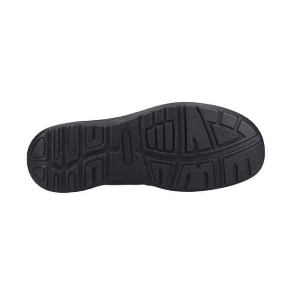 Fleet & Foster Mens Targhee Läder Ankel Boots 9 UK Black Black 9 UK