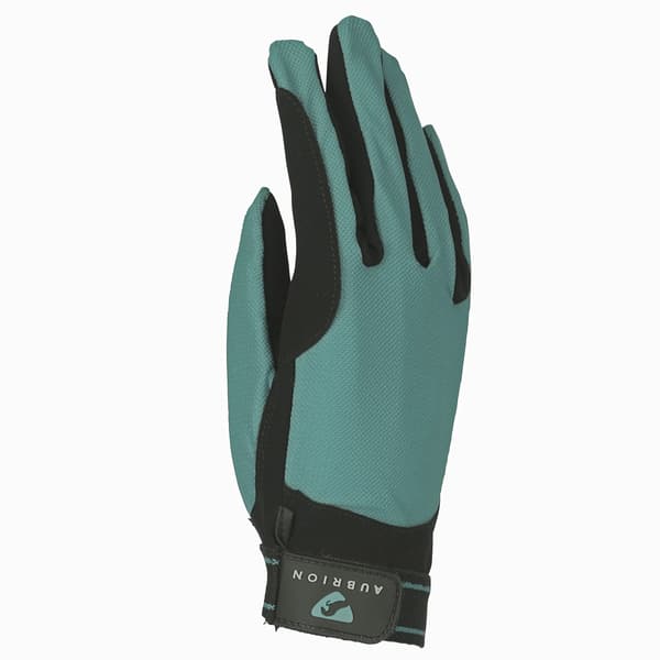 Aubrion Unisex Mesh Ridhandskar M Gröna Green M