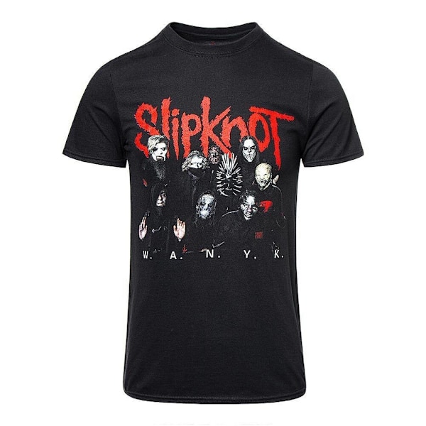 Slipknot Unisex Adult We Are Not Your Kind Back Print Logo T-Shirt Black XXL