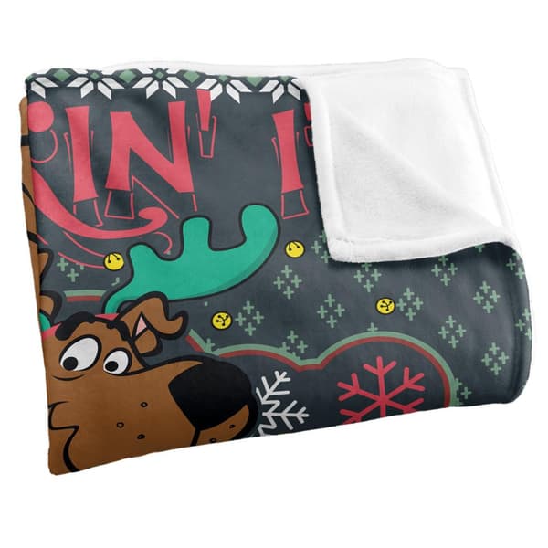 Scooby Doo Rockin It Julfilt One Size Flerfärgad Multicoloured One Size