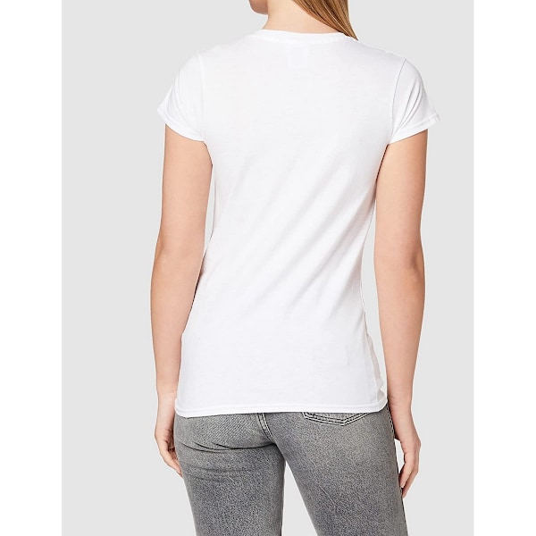 Wonder Woman Dam/Kvinnors Styrka Och Kraft Bomull T-shirt XL White XL