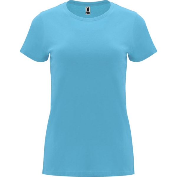 Roly Dam/Dam Capri Kortärmad T-shirt S Turkos Turquoise S