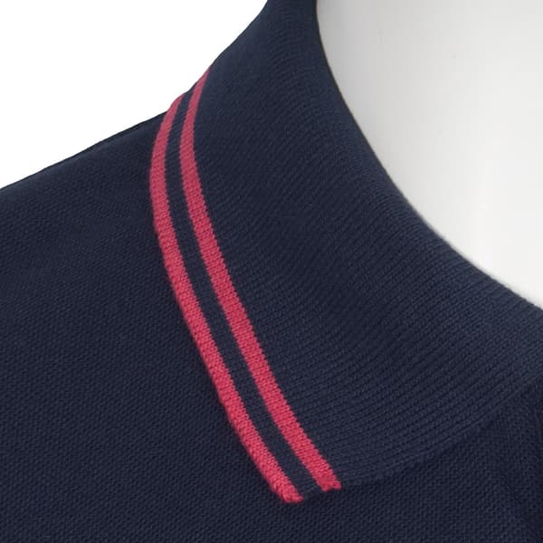FC Barcelona Herr Crest Pikétröja S Marinblå Navy S
