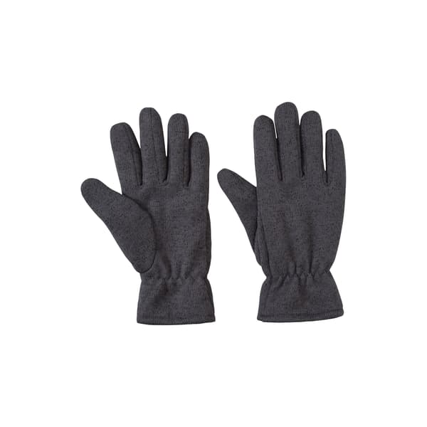 Mountain Warehouse Nevis Fleece-handskar för män, One Size, Grå Grey One Size