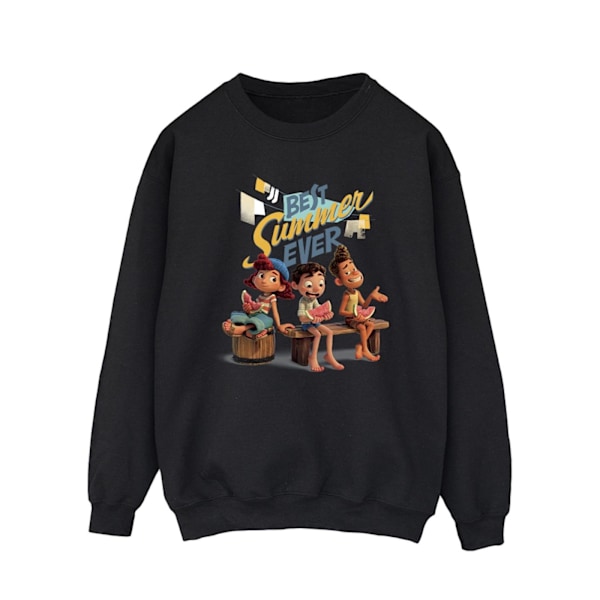 Disney Herr Luca Bästa Sommaren Någonsin Sweatshirt XXL Svart Black XXL