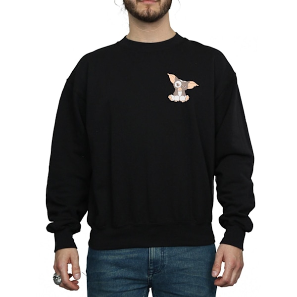 Gremlins Herr Gizmo Brösttröja XXL Svart Black XXL