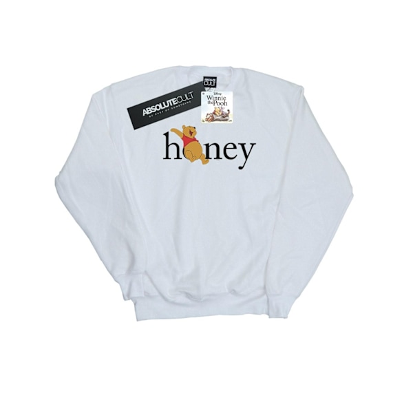 Disney Winnie The Pooh Honey Sweatshirt S Vit White S