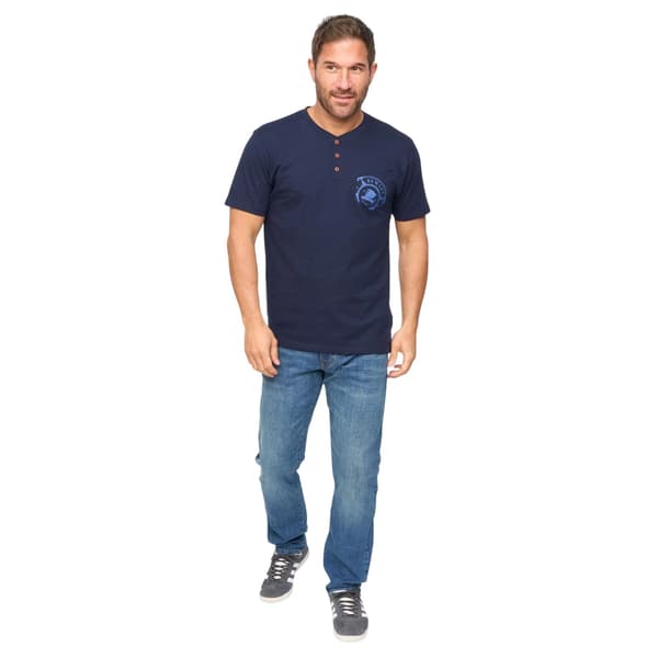 Bewley & Ritch Herr Garside T-shirt M Marinblå Navy M