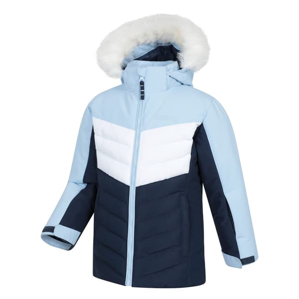Mountain Warehouse Arctic Vattentät Skidjacka för Barn Pale Blue 7-8 Years