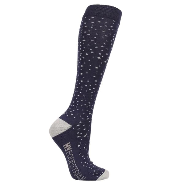 Hy Unisex Vuxen Elevate Allure Bambustrumpor (2-pack) 4 UK-8 Navy 4 UK-8 UK