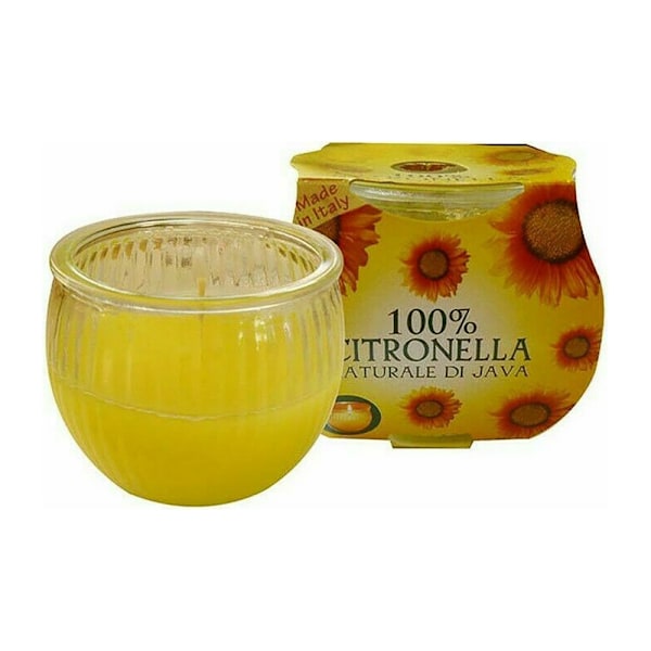 Prices Candles Citronella Jar In Cluster Pack One Size Yellow Yellow One Size