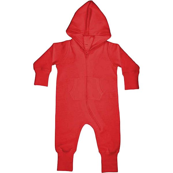 Babybugz Baby/Babies All-In-One 4-5 år Röd Red 4-5 Years