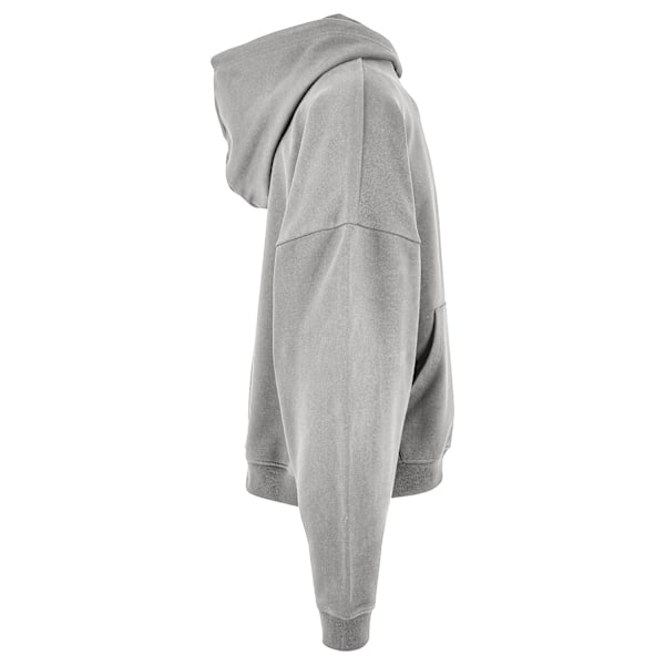 Bygg ditt varumärke Herr 90-tal Full Zip Hoodie S Heather Grey Heather Grey S