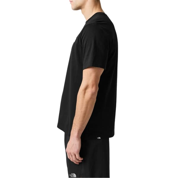 The North Face Herr Simple Dome Regular T-shirt M Svart Black M