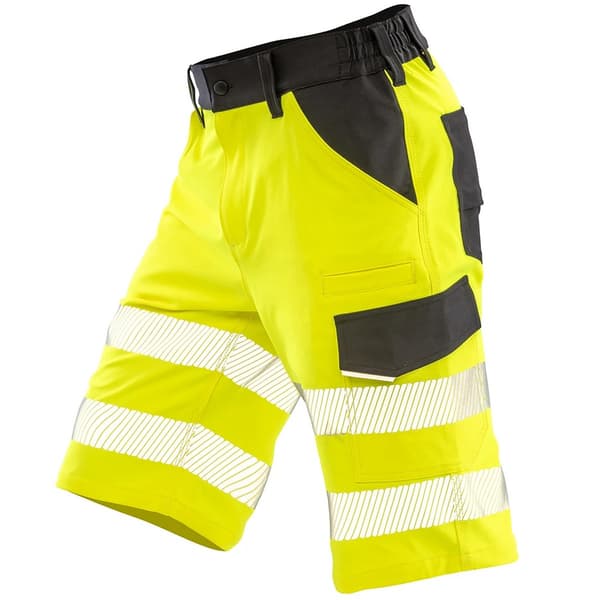 Result Recycled Dynamic Stretch Shorts för män M Fluorescerande Gul Fluorescent Yellow M