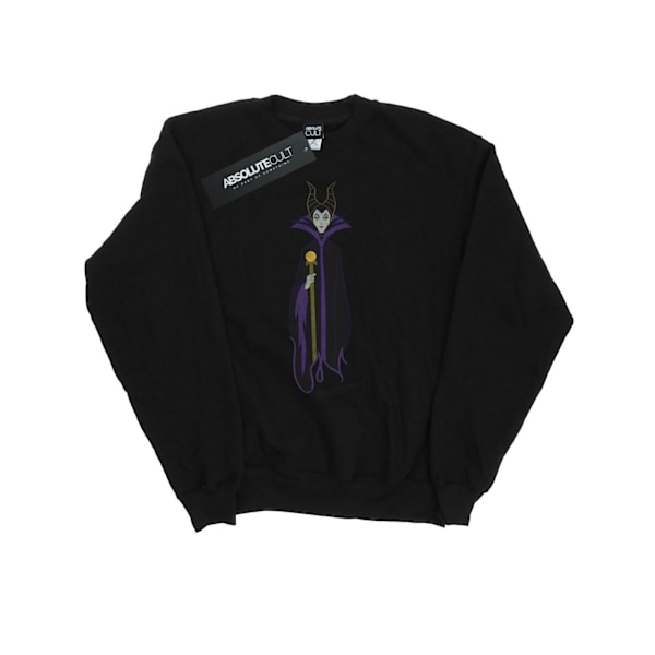 Disney Herr Sleeping Beauty Classic Maleficent Sweatshirt XL Svart Black XL