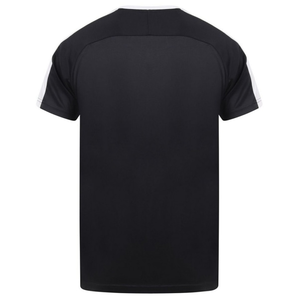 Finden och Hales Unisex Team T-Shirt 3XL Svart/Röd Black/Red 3XL