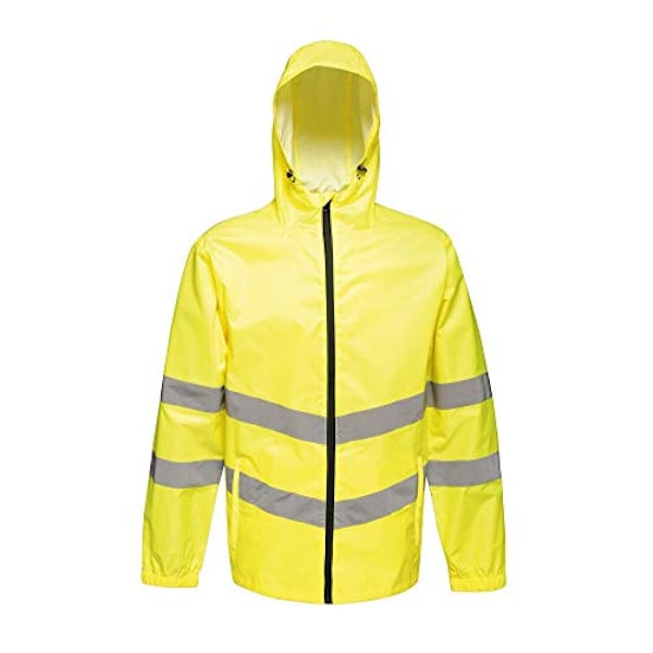 Regatta Professional Unisex Vuxen Hi-Vis Packaway Reflex Ja Yellow M
