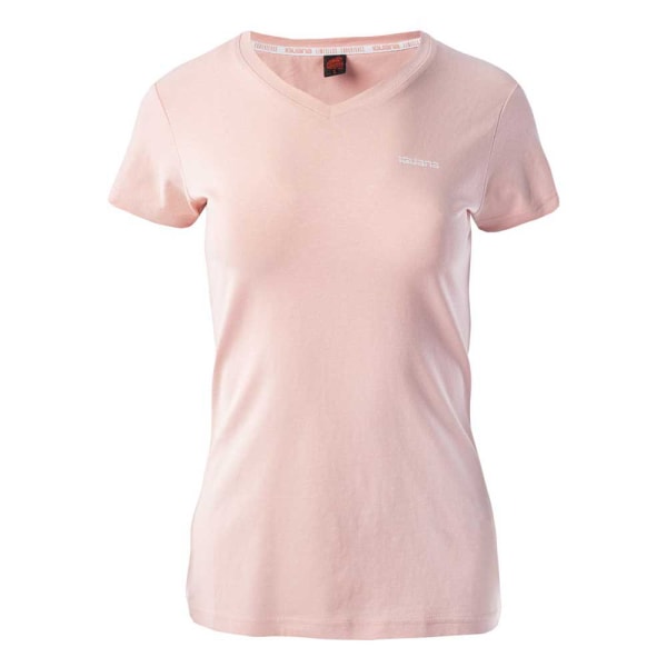 Iguana Seldovia T-shirt dam/dam L Silver Rosa Silver Pink L