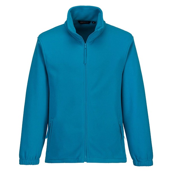 Portwest Herr Aran Fleece Jacka S Aqua Aqua S