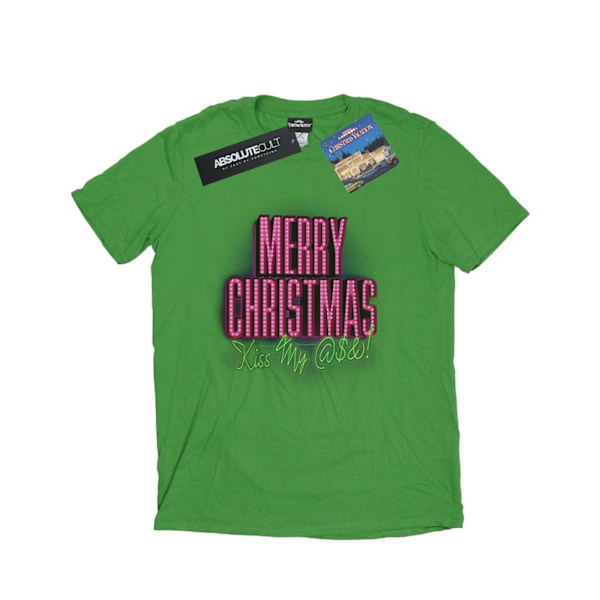 National Lampoon's Christmas Vacation Dam/Damer Kiss My Ass Irish Green XL