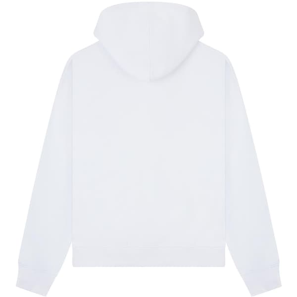 Casual Classics Unisex Vuxen Premium Boxy Oversized Heldragkedja Hu White 3XL