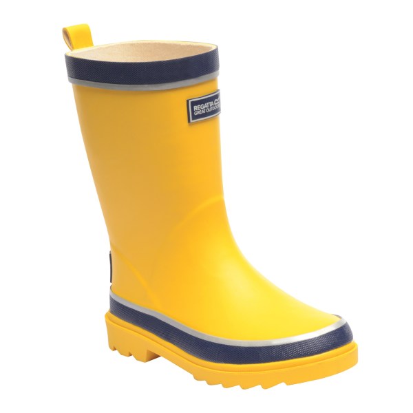 Regatta Great Outdoors Barn Foxfire Wellington Boots Jem/White UK Child 11