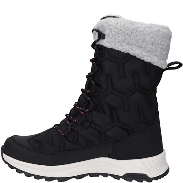Hi-Tec Dam/Dam Sophia Vandringskängor 4 UK Jet Black/Festiv Jet Black/Festival Fuchsia 4 UK