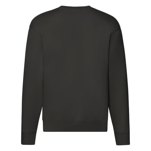 Fruit Of The Loom Herr Premium Set-in Sweatshirt M Charcoal Charcoal M