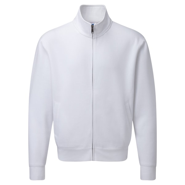 Russell Herr Authentic Full Zip Jacka XS Vit White XS