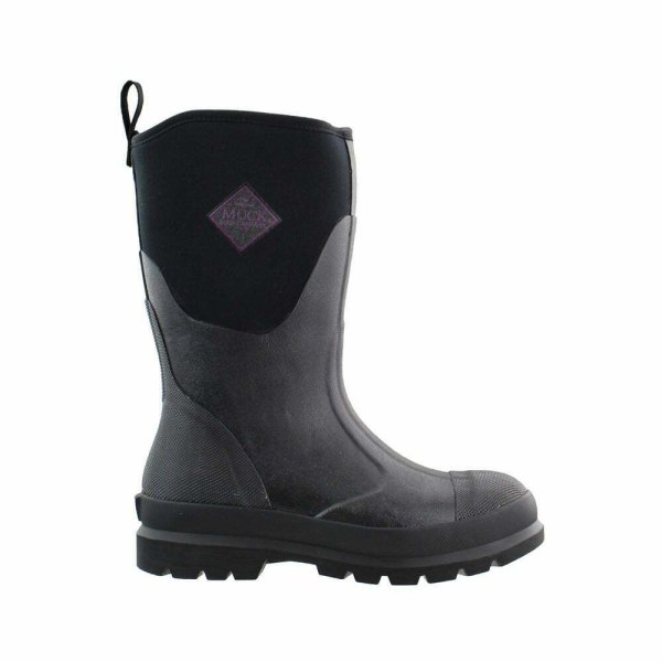 Muck Boots Dam/Ladies Classic Boots 4 UK Black Black 4 UK