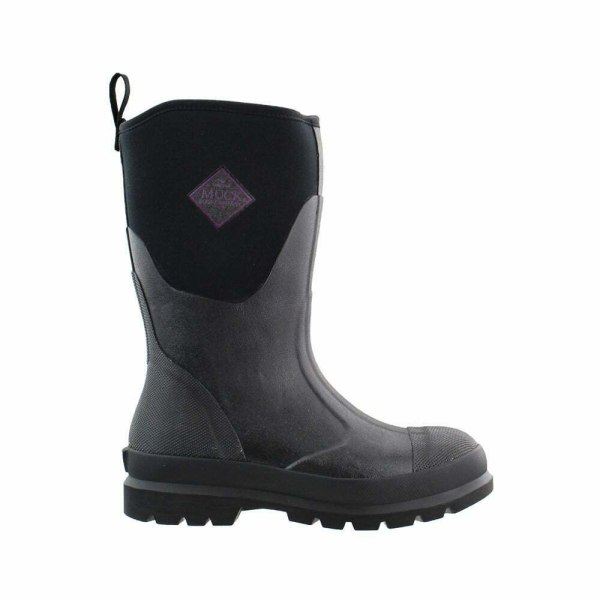 Muck Boots Dam/Ladies Classic Boots 5 UK Black Black 5 UK