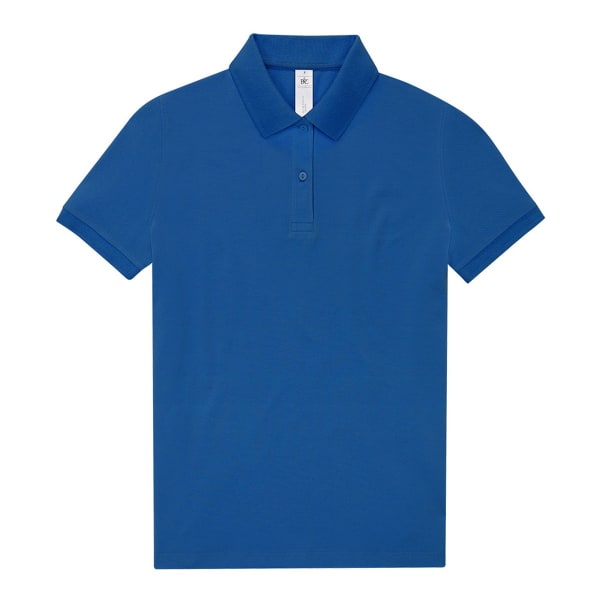 B&C Dam/Dam My Polo Shirt 10 UK Royal Blue Royal Blue 10 UK