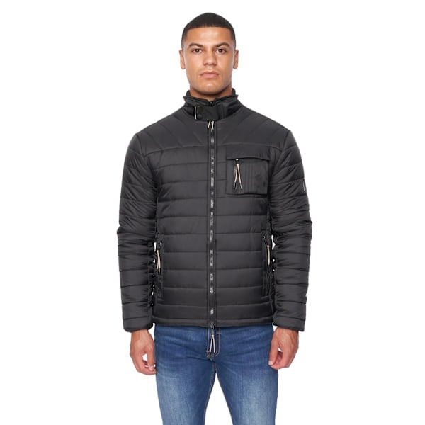 Duck and Cover Carricore Vadderad Jacka Herr S Svart Black S