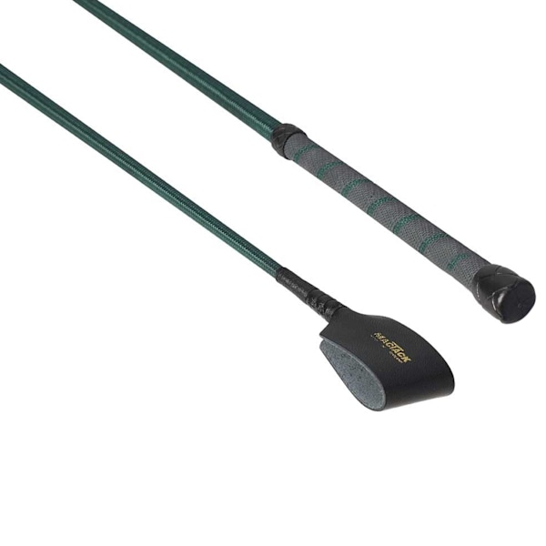 MacTack ridpiska med läderhållare nr 3, 26 tum, flaskgön Bottle Green 26 inches
