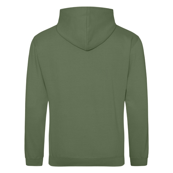 Awdis Unisex College Hooded Sweatshirt / Hoodie M Earthy Green Earthy Green M