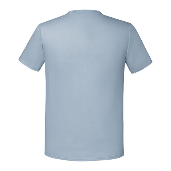 Fruit Of The Loom Iconic T-shirt för män 3XL Mineral Blue Mineral Blue 3XL