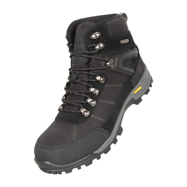 Mountain Warehouse Storm Extreme Suede Vattentäta Vandringskängor för Herr Black 7 UK