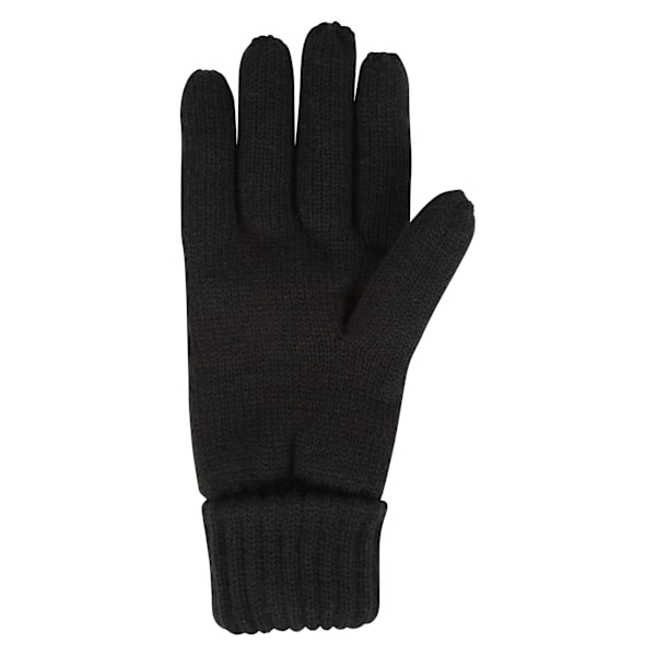 Mountain Warehouse Isotherm Handskar med Fuskpälsfoder Herr One Size Black One Size
