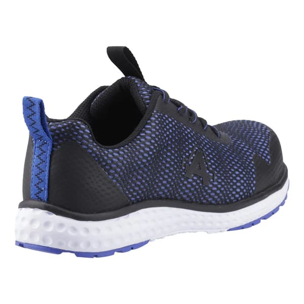 Amblers Dam/Damer 615C Säkerhetsskor 4 UK Blå Blue 4 UK