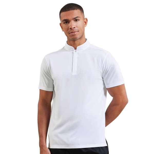 Premier Unisex Coolchecker Kockskjorta XL Vit White XL