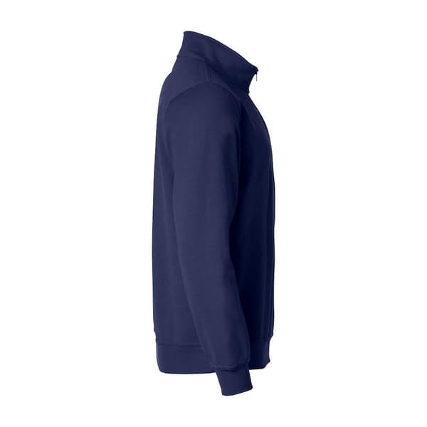Clique Unisex Vuxen Basic Half Zip Sweatshirt XXL Mörkblå Dark Navy XXL