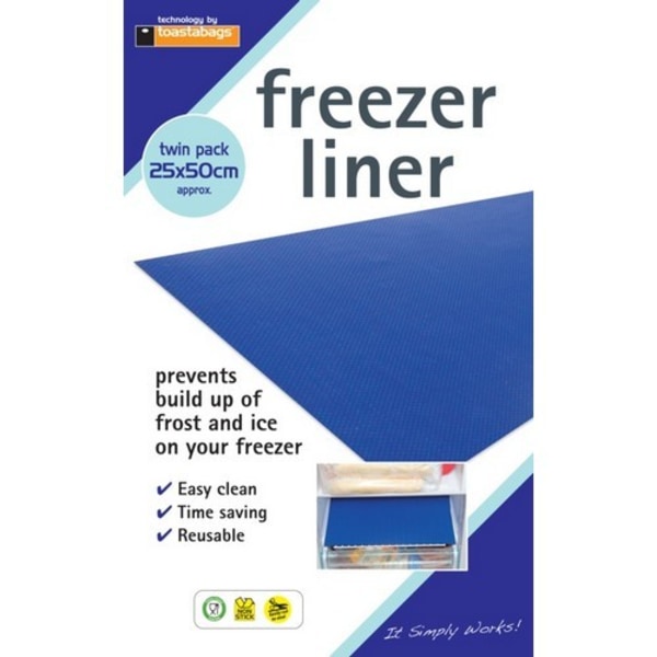 Toastabags zer Liners (2-pack) One Size Blå Blue One Size