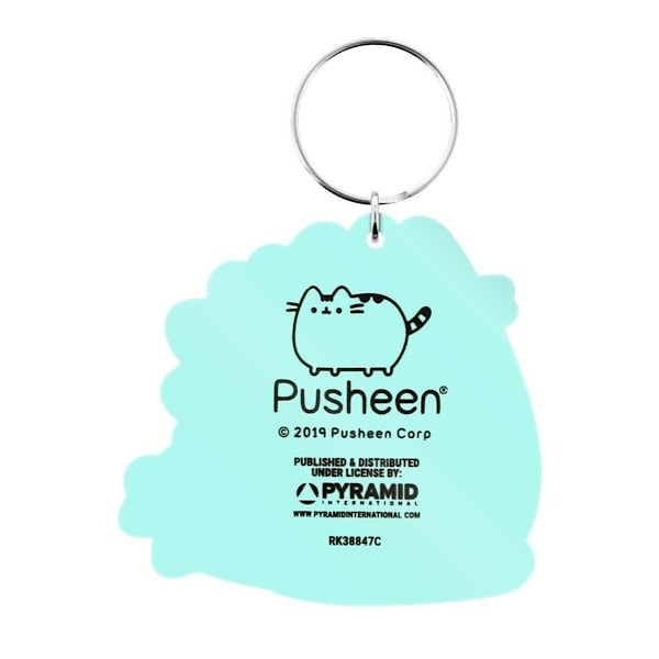 Pusheen Pusheenosaurus Nyckelring One Size Grön Green One Size